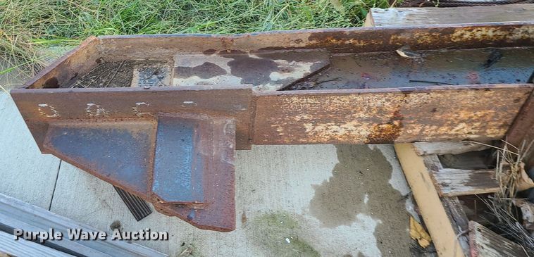 image for item MJ9415 Excavator wood splitter