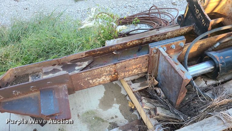 image for item MJ9415 Excavator wood splitter