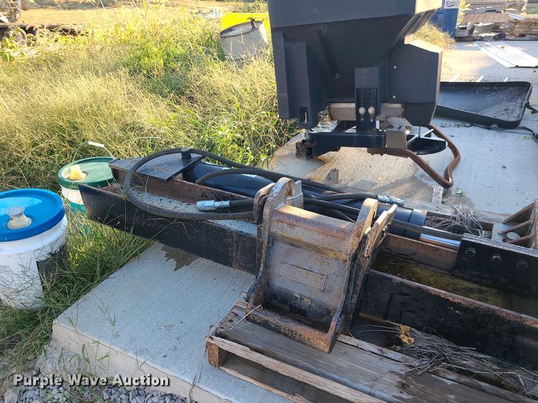 image for item MJ9415 Excavator wood splitter