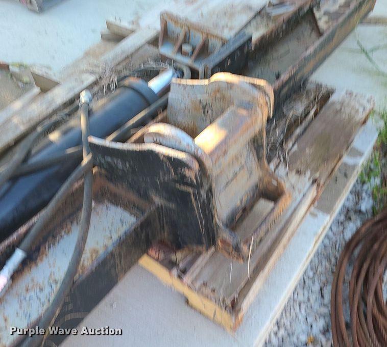 image for item MJ9415 Excavator wood splitter