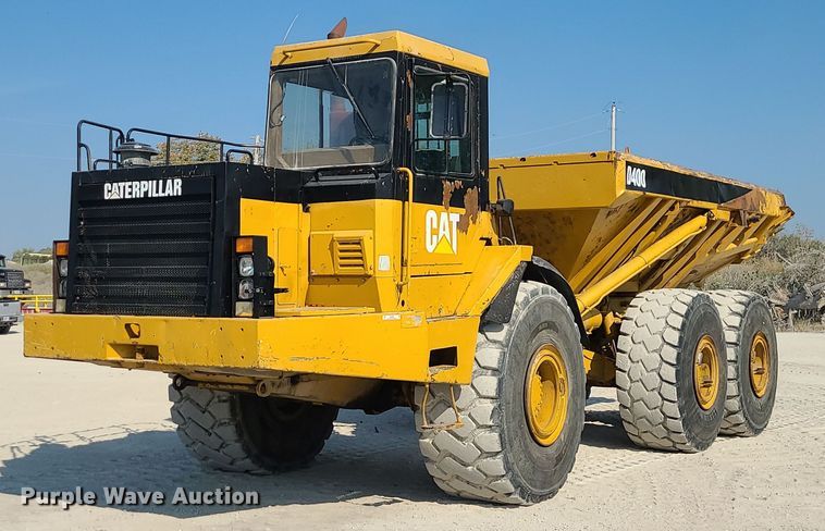 image for item MJ9421 1996 Caterpillar D400D haul truck