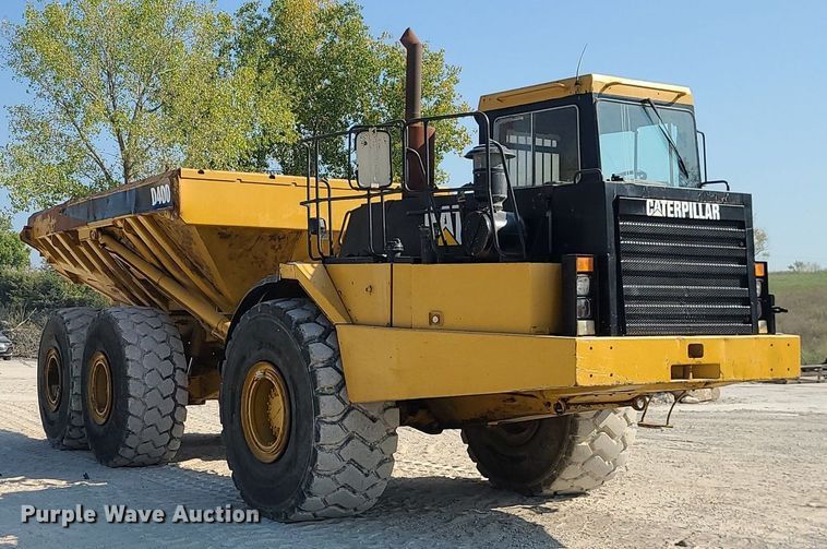 image for item MJ9421 1996 Caterpillar D400D haul truck