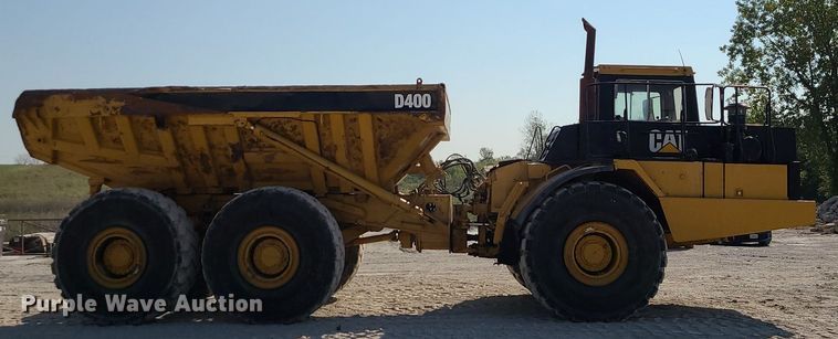 image for item MJ9421 1996 Caterpillar D400D haul truck