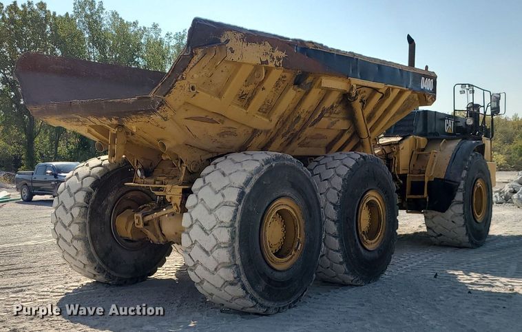 image for item MJ9421 1996 Caterpillar D400D haul truck