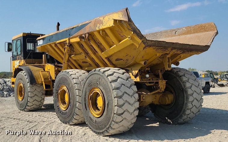 image for item MJ9421 1996 Caterpillar D400D haul truck