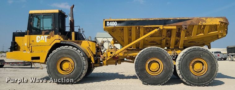 image for item MJ9421 1996 Caterpillar D400D haul truck