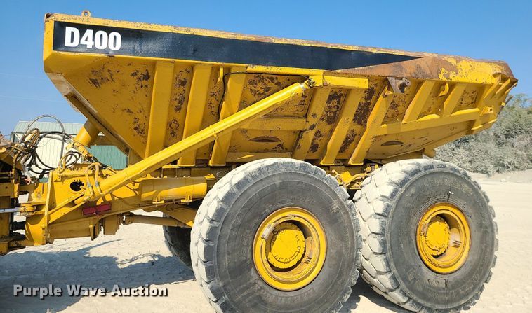 image for item MJ9421 1996 Caterpillar D400D haul truck