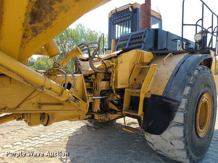 image for item MJ9421 1996 Caterpillar D400D haul truck