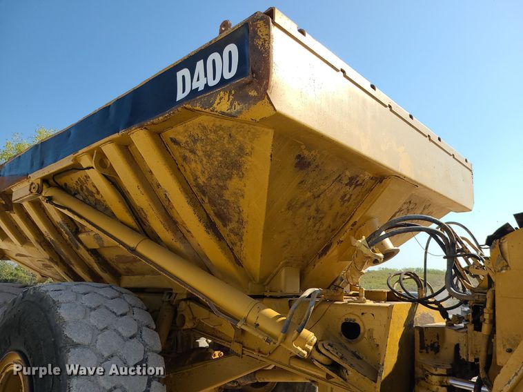 image for item MJ9421 1996 Caterpillar D400D haul truck