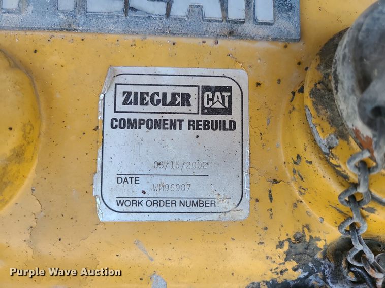 image for item MJ9421 1996 Caterpillar D400D haul truck