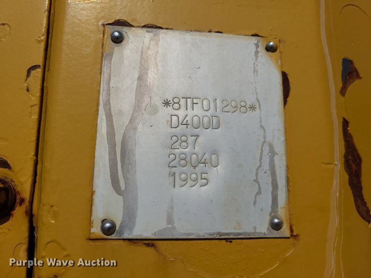 image for item MJ9421 1996 Caterpillar D400D haul truck