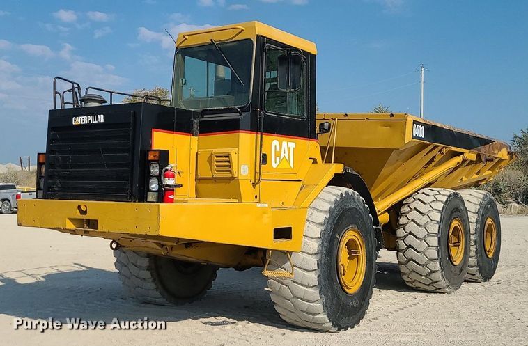 image for item MJ9422 1996 Caterpillar  D400D haul truck