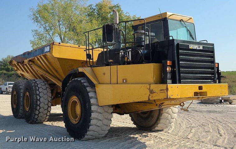 image for item MJ9422 1996 Caterpillar  D400D haul truck