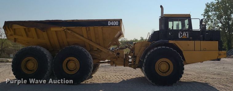 image for item MJ9422 1996 Caterpillar  D400D haul truck