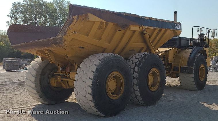 image for item MJ9422 1996 Caterpillar  D400D haul truck