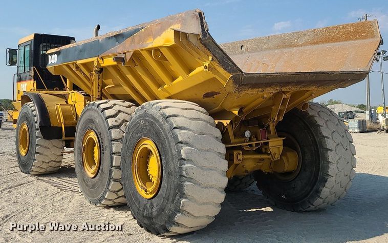 image for item MJ9422 1996 Caterpillar  D400D haul truck