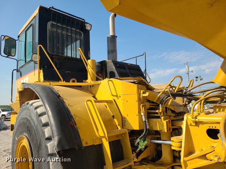 image for item MJ9422 1996 Caterpillar  D400D haul truck