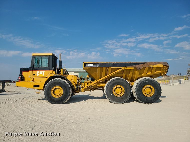 image for item MJ9422 1996 Caterpillar  D400D haul truck