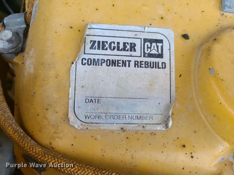 image for item MJ9422 1996 Caterpillar  D400D haul truck