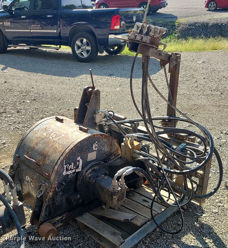 image for item MJ9429 Coneqtec AP450  skid steer cold planer