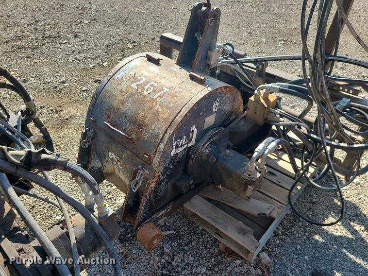 image for item MJ9429 Coneqtec AP450  skid steer cold planer