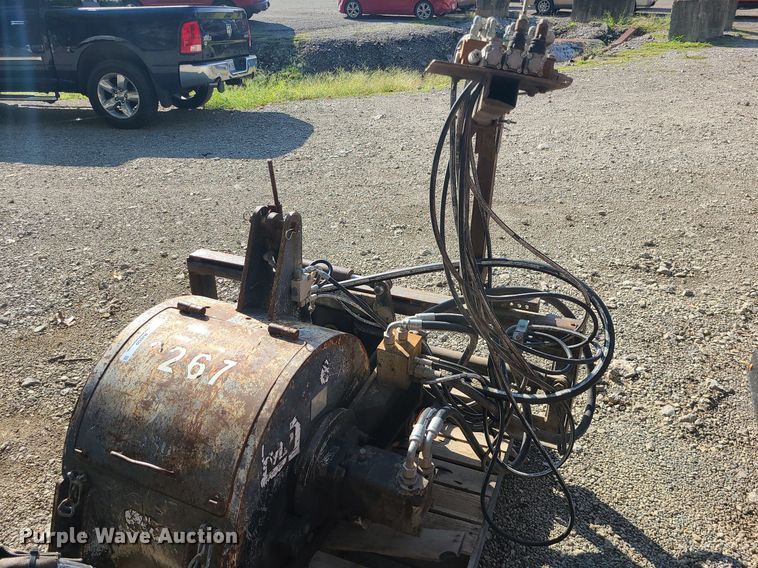 image for item MJ9429 Coneqtec AP450  skid steer cold planer