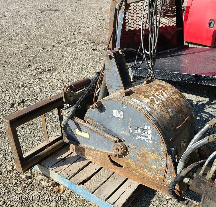 image for item MJ9429 Coneqtec AP450  skid steer cold planer