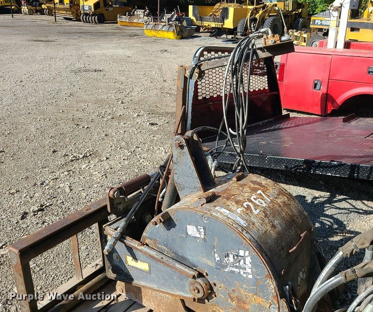 image for item MJ9429 Coneqtec AP450  skid steer cold planer