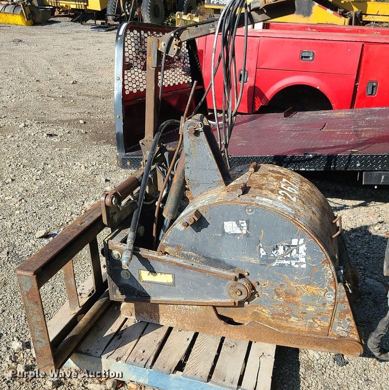 image for item MJ9429 Coneqtec AP450  skid steer cold planer