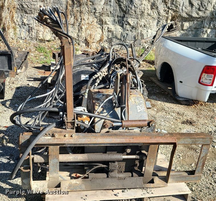 image for item MJ9429 Coneqtec AP450  skid steer cold planer