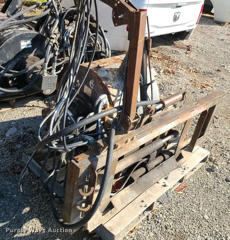 image for item MJ9429 Coneqtec AP450  skid steer cold planer