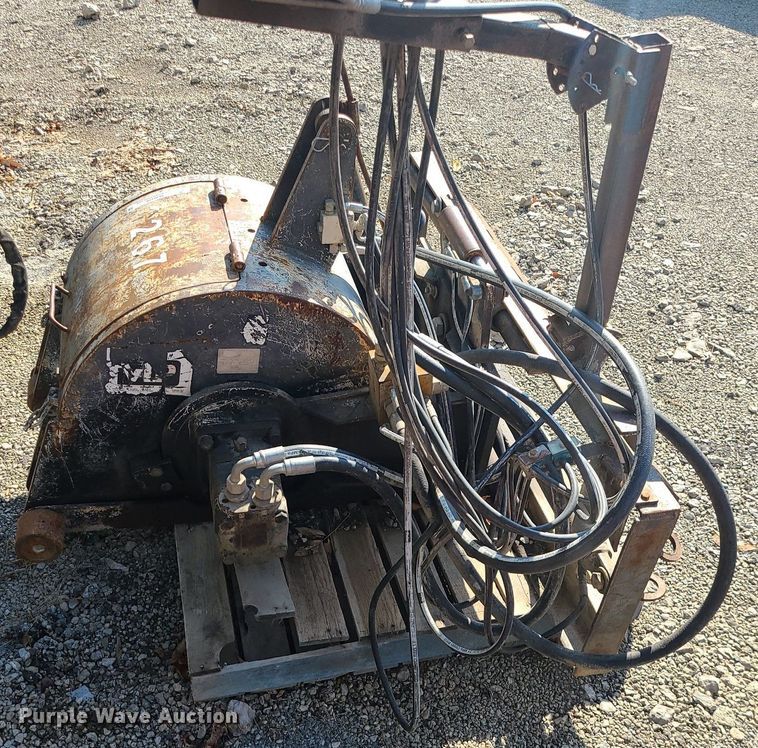 image for item MJ9429 Coneqtec AP450  skid steer cold planer