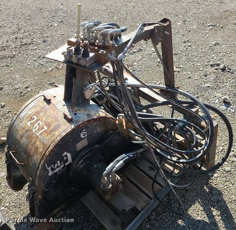 image for item MJ9429 Coneqtec AP450  skid steer cold planer