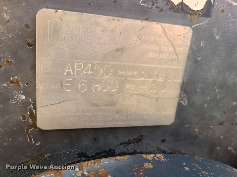 image for item MJ9429 Coneqtec AP450  skid steer cold planer