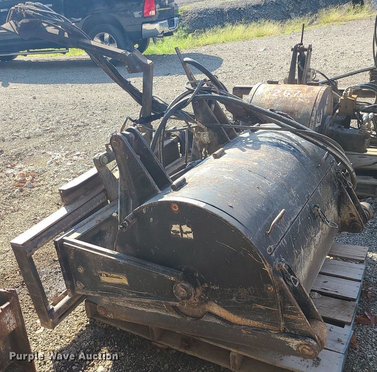 image for item MJ9430 Coneqtec  skid steer cold planer