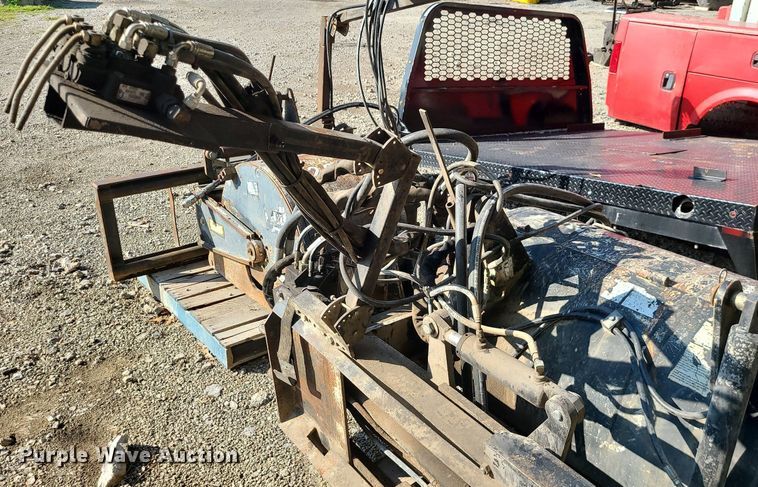 image for item MJ9430 Coneqtec  skid steer cold planer