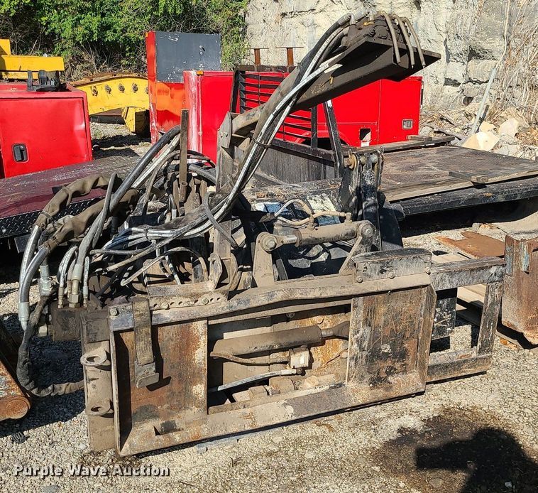 image for item MJ9430 Coneqtec  skid steer cold planer