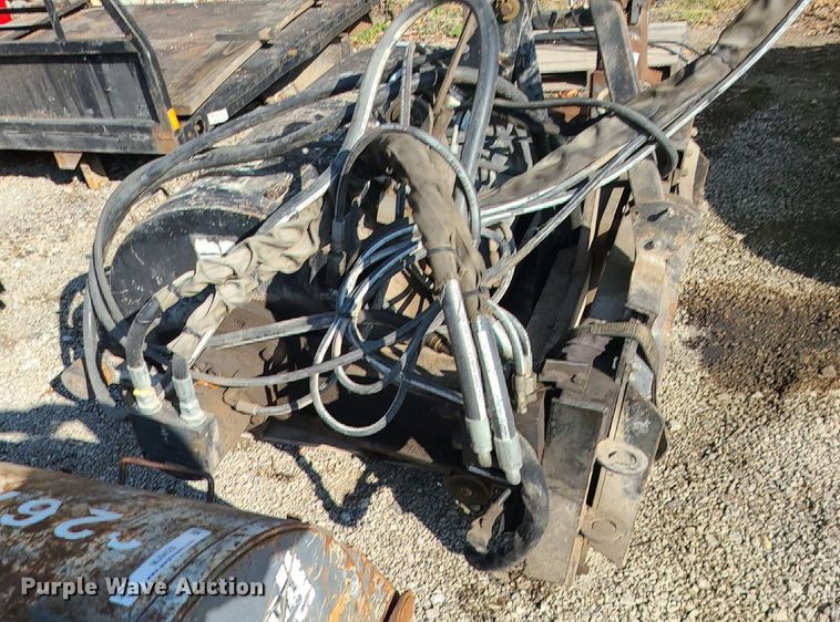 image for item MJ9430 Coneqtec  skid steer cold planer