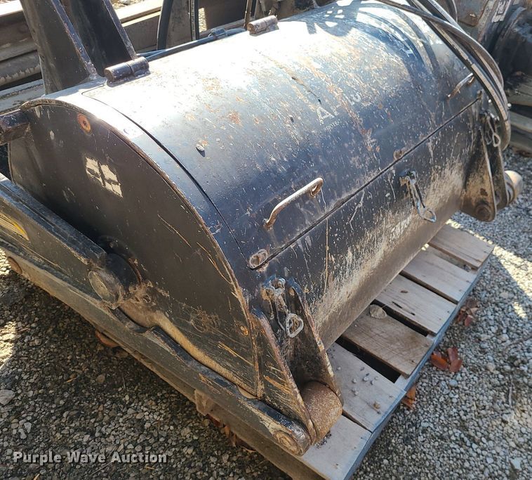 image for item MJ9430 Coneqtec  skid steer cold planer