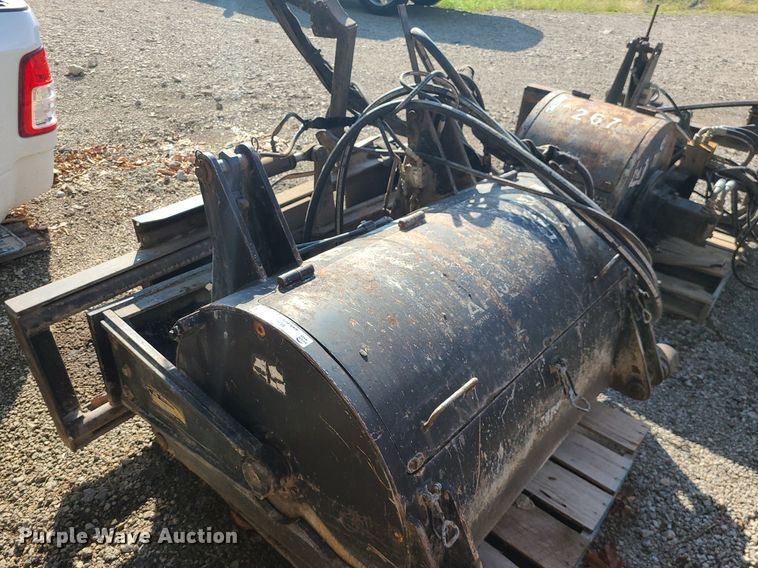 image for item MJ9430 Coneqtec  skid steer cold planer