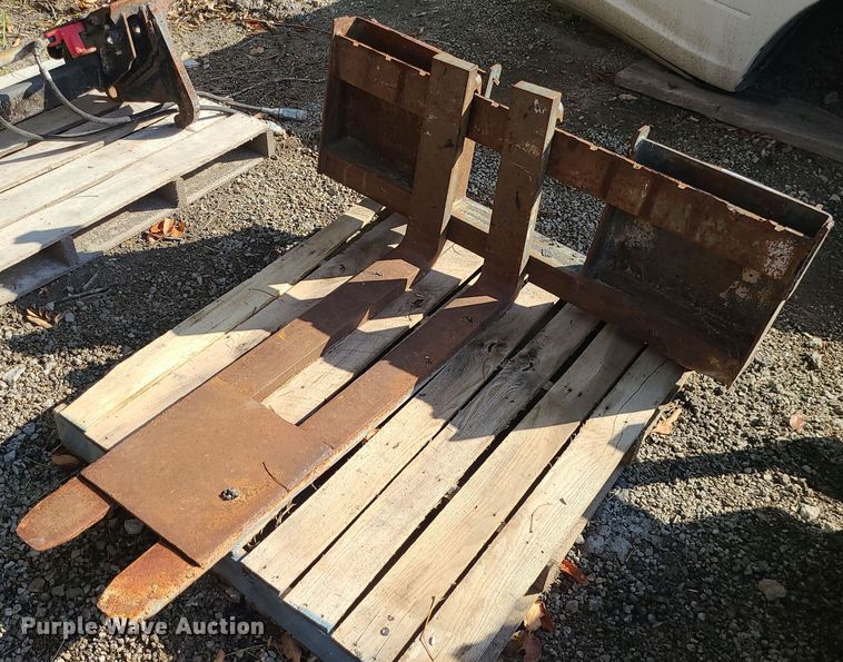 image for item MJ9431 Skid steer forks