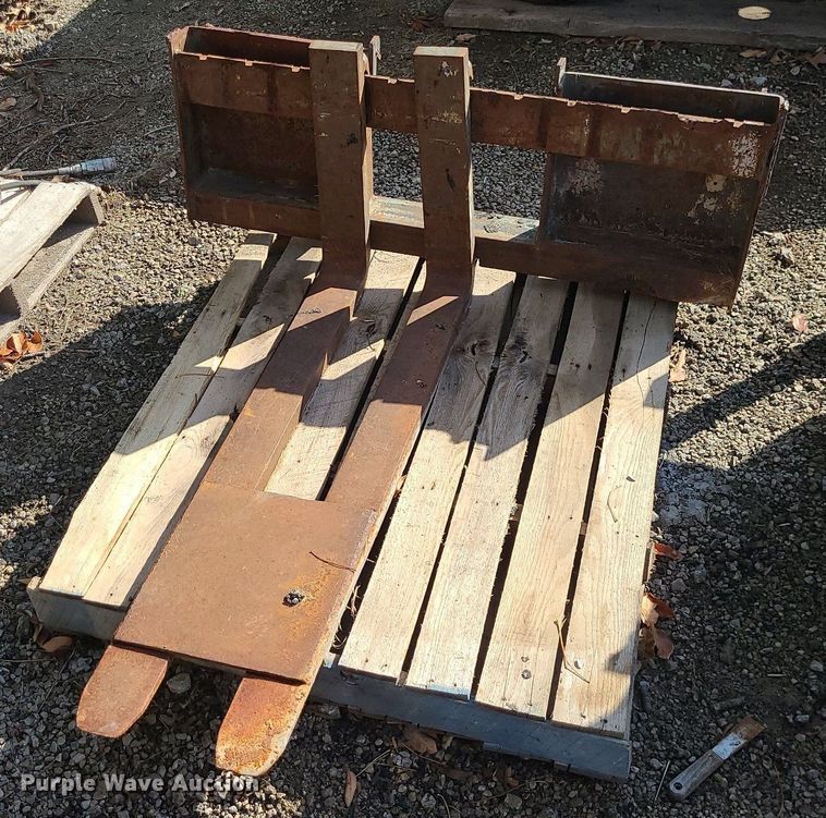 image for item MJ9431 Skid steer forks