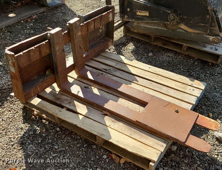 image for item MJ9431 Skid steer forks