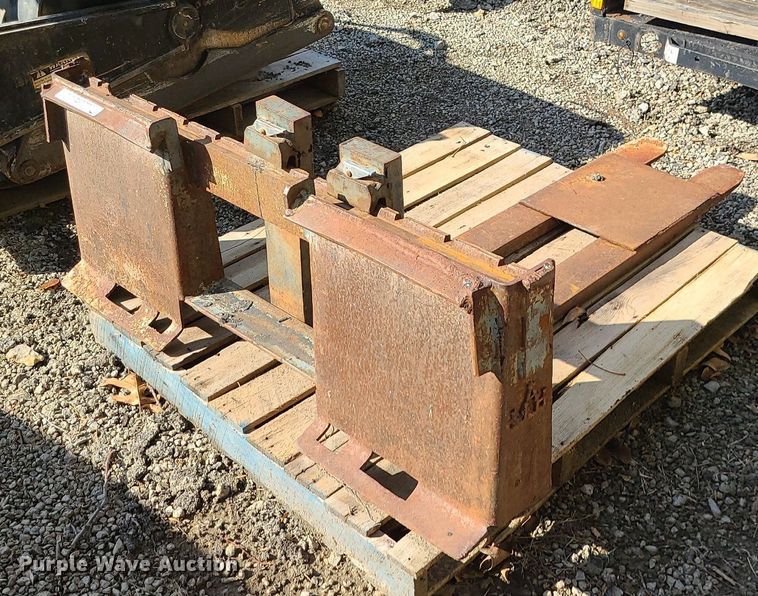 image for item MJ9431 Skid steer forks