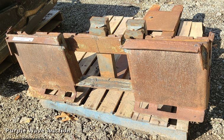 image for item MJ9431 Skid steer forks