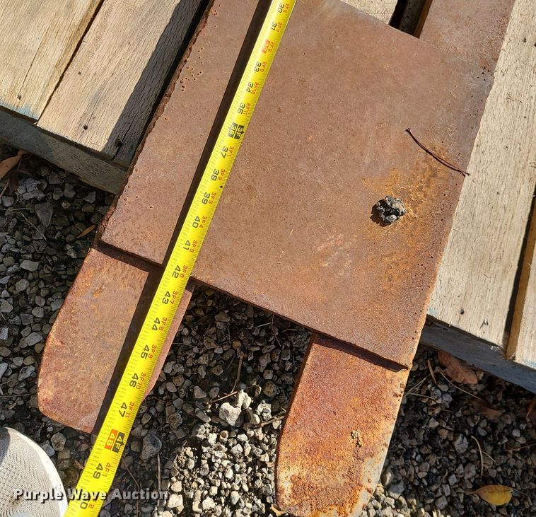 image for item MJ9431 Skid steer forks