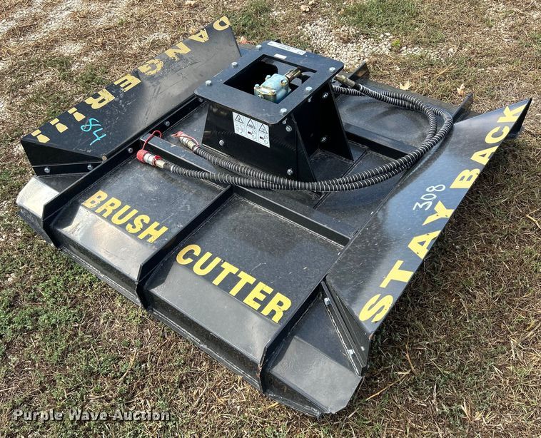 image for item MO9053 4' Excavator brush cutter