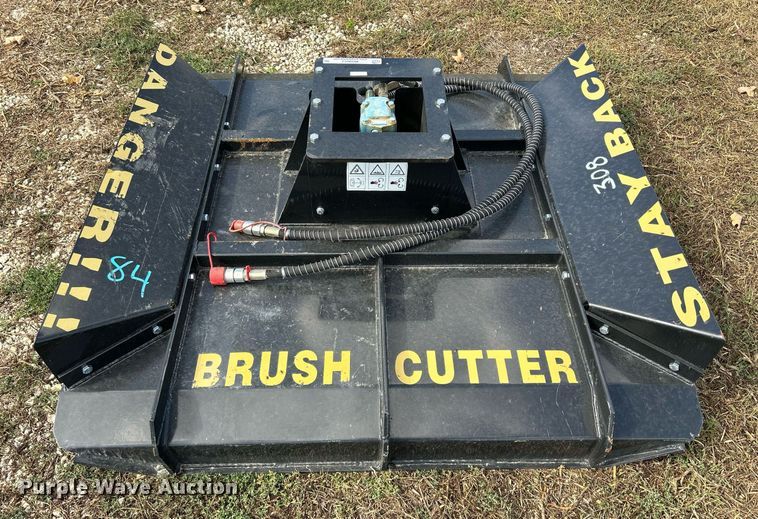 image for item MO9053 4' Excavator brush cutter