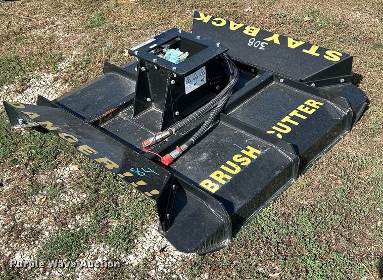 image for item MO9053 4' Excavator brush cutter