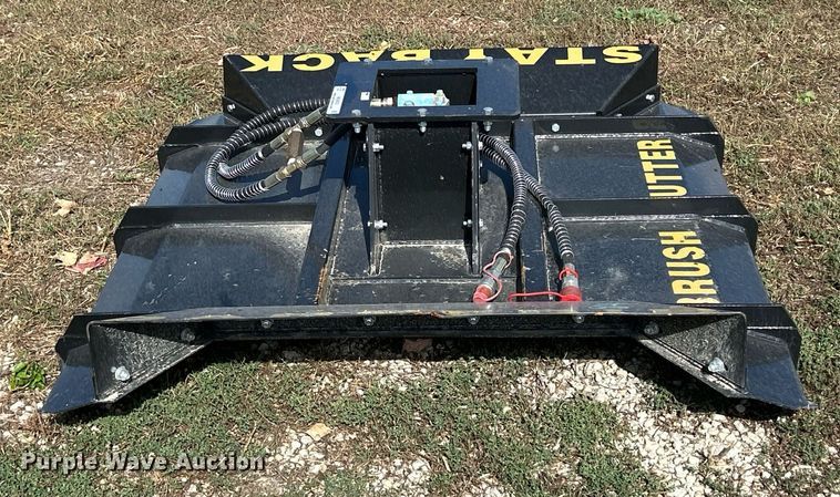 image for item MO9053 4' Excavator brush cutter